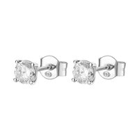 Earrings Brosway Woman FANCY INFINITE WHITE in Silver Cubic Zirconia FIW50